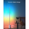 Lyra RGBICWW Corner Floor Lamp with Energy Class F Efficiency Rating